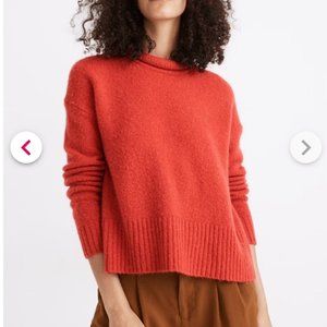 Madewell Fulton Wool/Alpaca blend Sweater